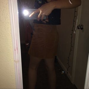 High wasted skirt